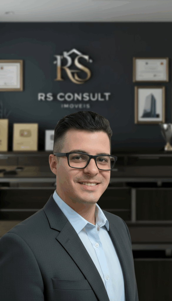 Foto para contato com Rodrigo Silveira, da RS Consult - Imóveis