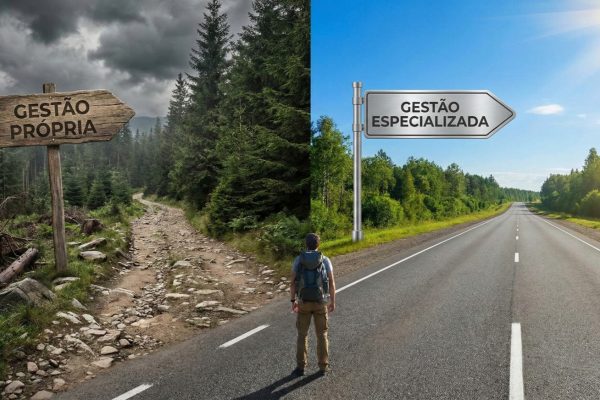 Adm por conta própria ou especializada