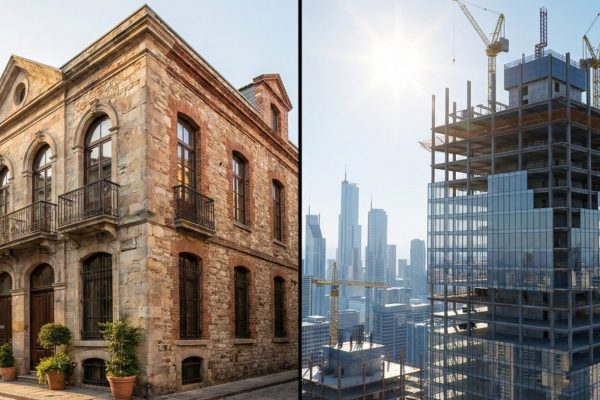 Imóvel usado ou novo